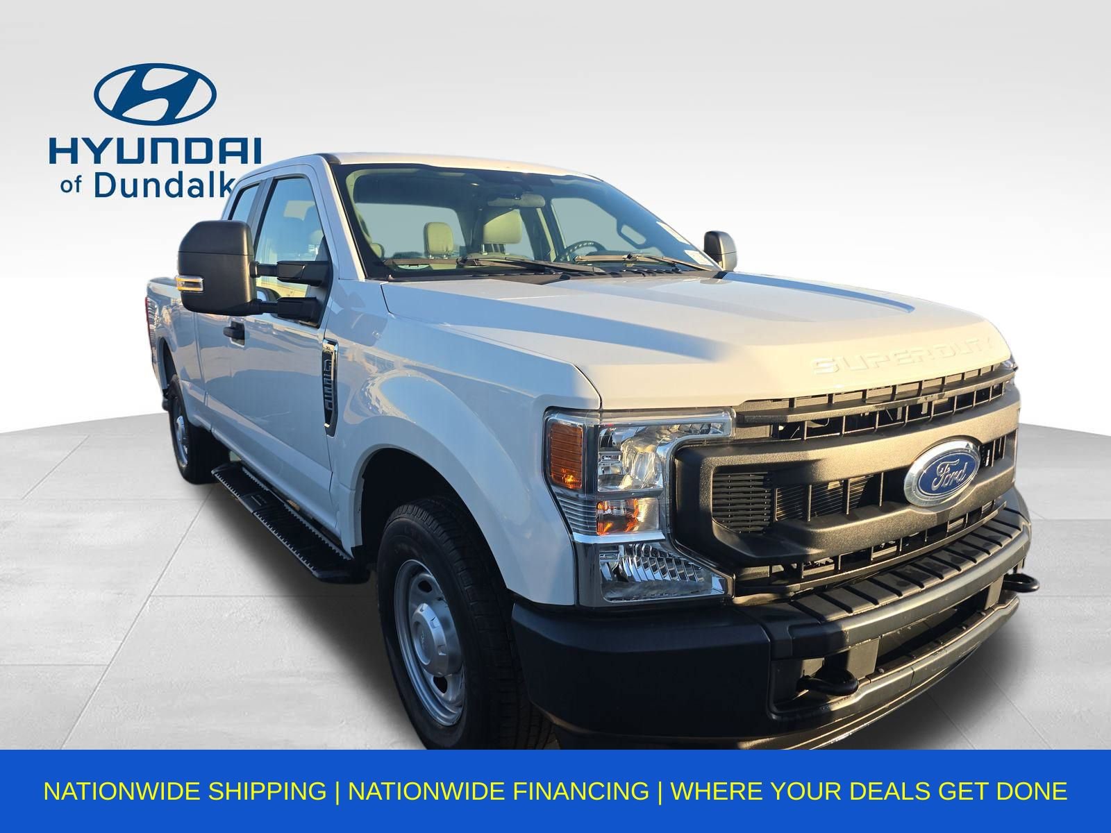 Used 2022 Ford F250 XL w/ Power Equipment Group