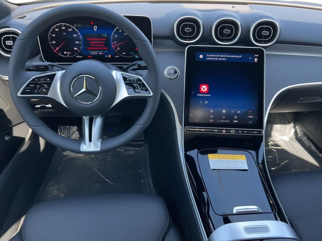 New 2025 Mercedes-Benz C 300 4MATIC Sedan image 5