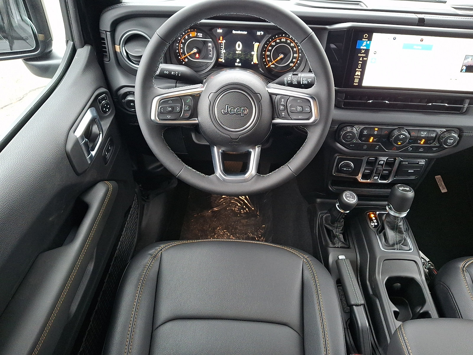 New 2026 Jeep Wrangler Unlimited Sahara AWD/4WD image 8