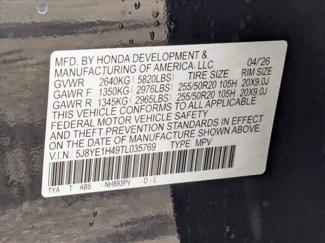 New 2026 Acura MDX SH-AWD w/ Technology Package image 19