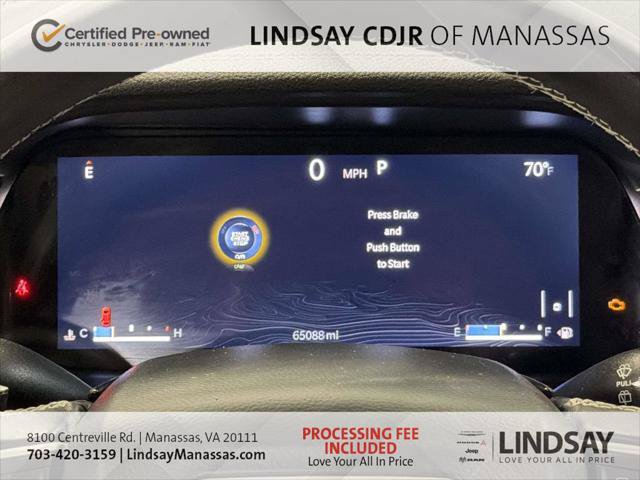 Certified 2022 Jeep Grand Cherokee L Limited AWD/4WD image 32