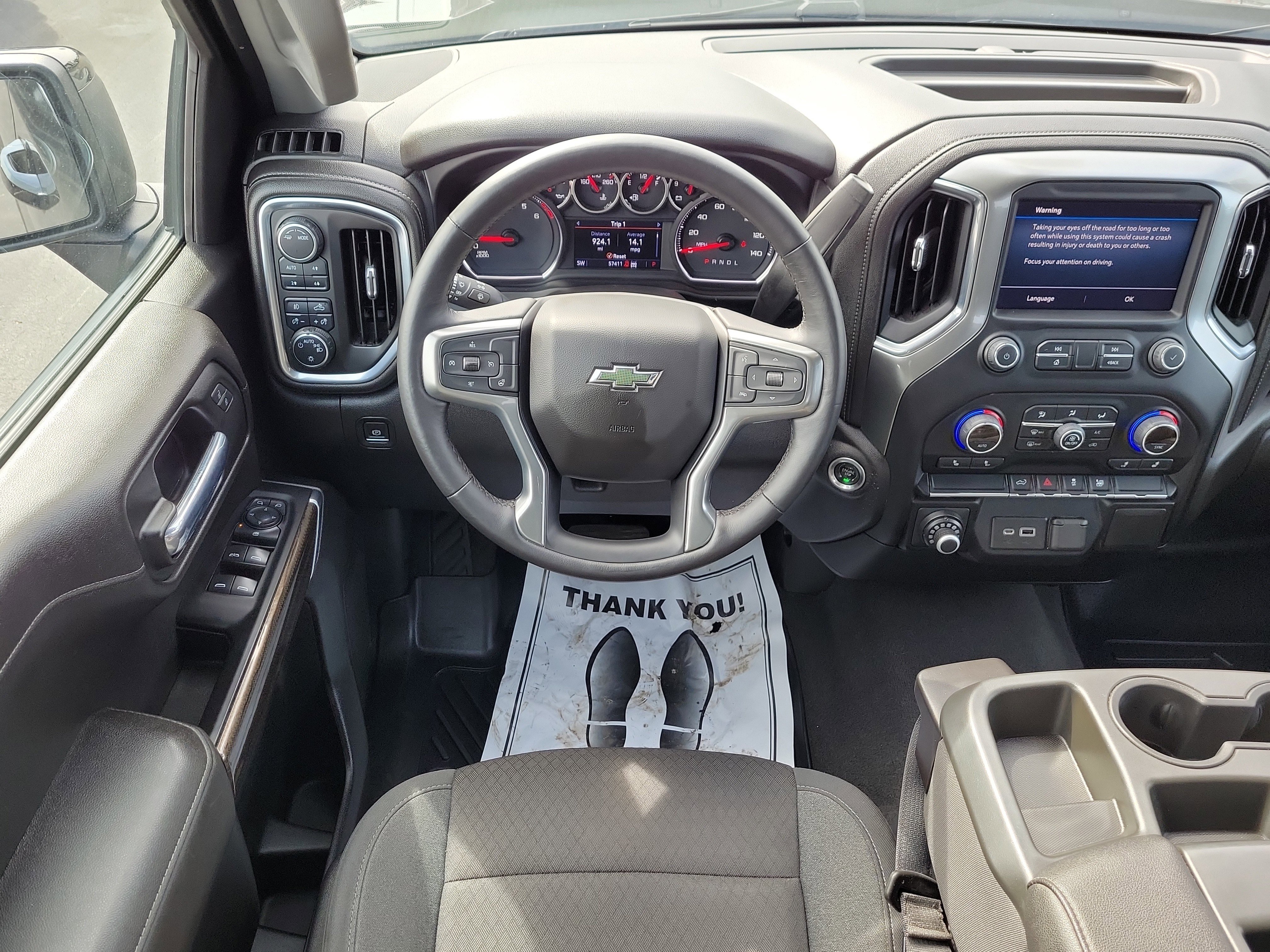 Used 2022 Chevrolet Silverado 1500 RST w/ Bed Protection Package AWD/4WD image 11