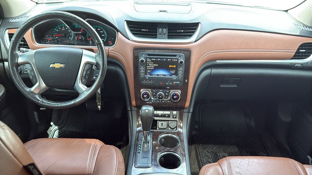 Used 2015 Chevrolet Traverse LTZ w/ LPO, 'HIT The Road' Package FWD image 21