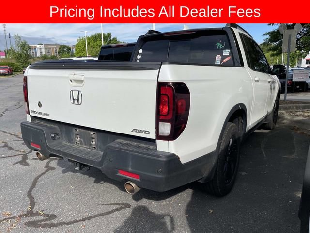 Used 2021 Honda Ridgeline Black Edition image 4