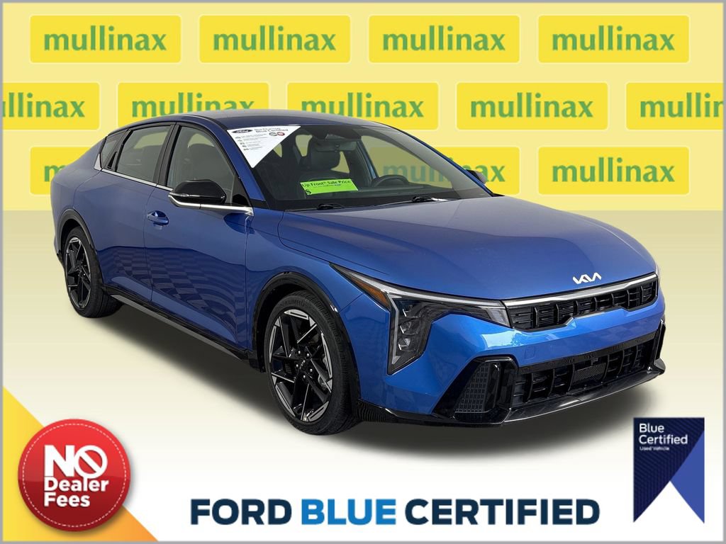 Used 2025 Kia K4 GT-Line FWD 360° Tour