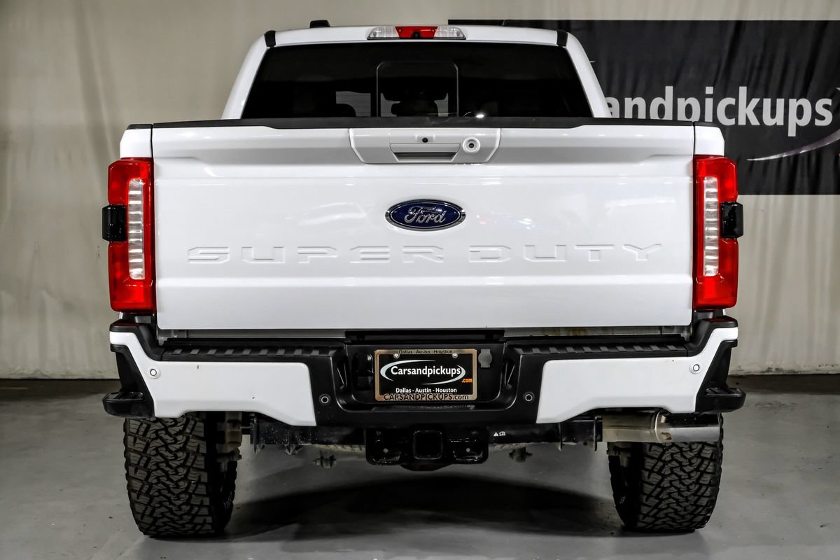 Used 2024 Ford F250 Lariat w/ Sport Appearance Package AWD/4WD image 10