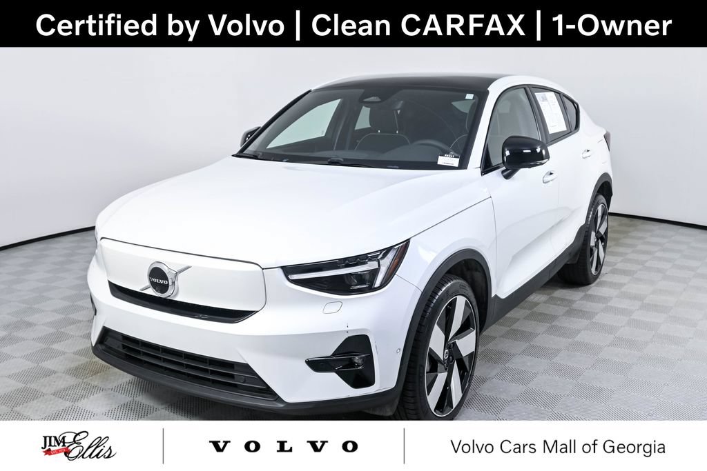 Certified 2023 Volvo C40 P8 Recharge Ultimate