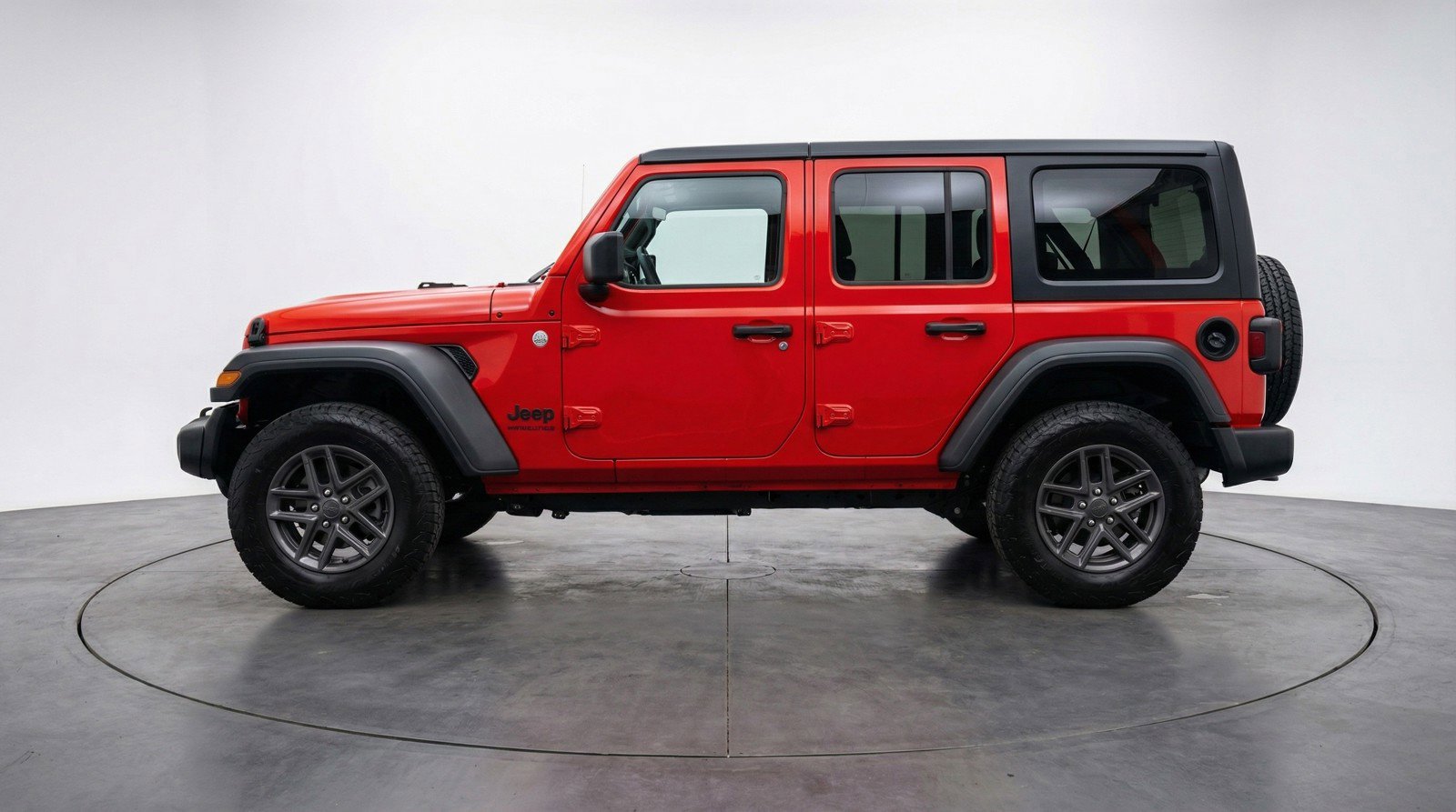 Used 2025 Jeep Wrangler Sport S image 5