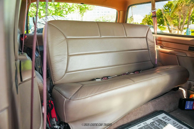 Used 1995 Ford Bronco Eddie Bauer AWD/4WD image 45