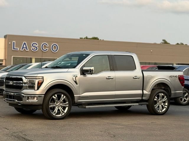 Used 2024 Ford F150 Lariat w/ Equipment Group 502A High