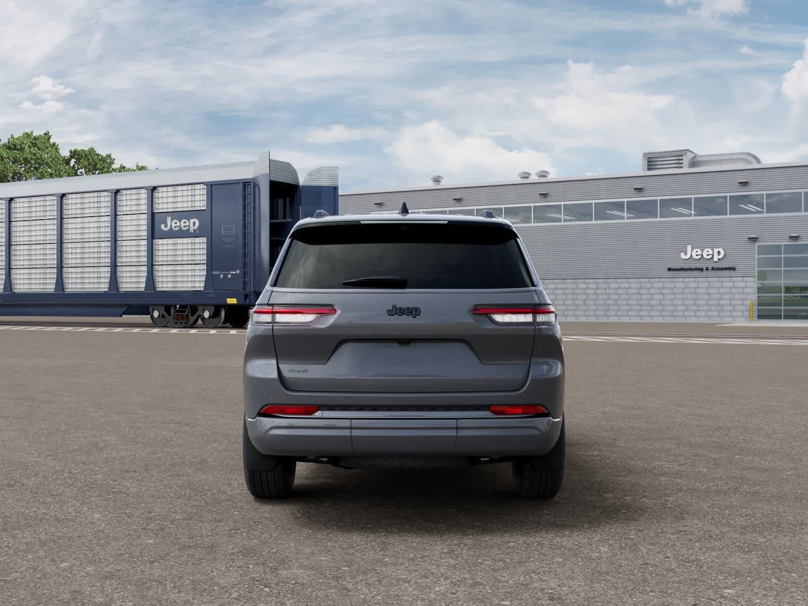 New 2027 Jeep Grand Cherokee L Limited AWD/4WD image 7