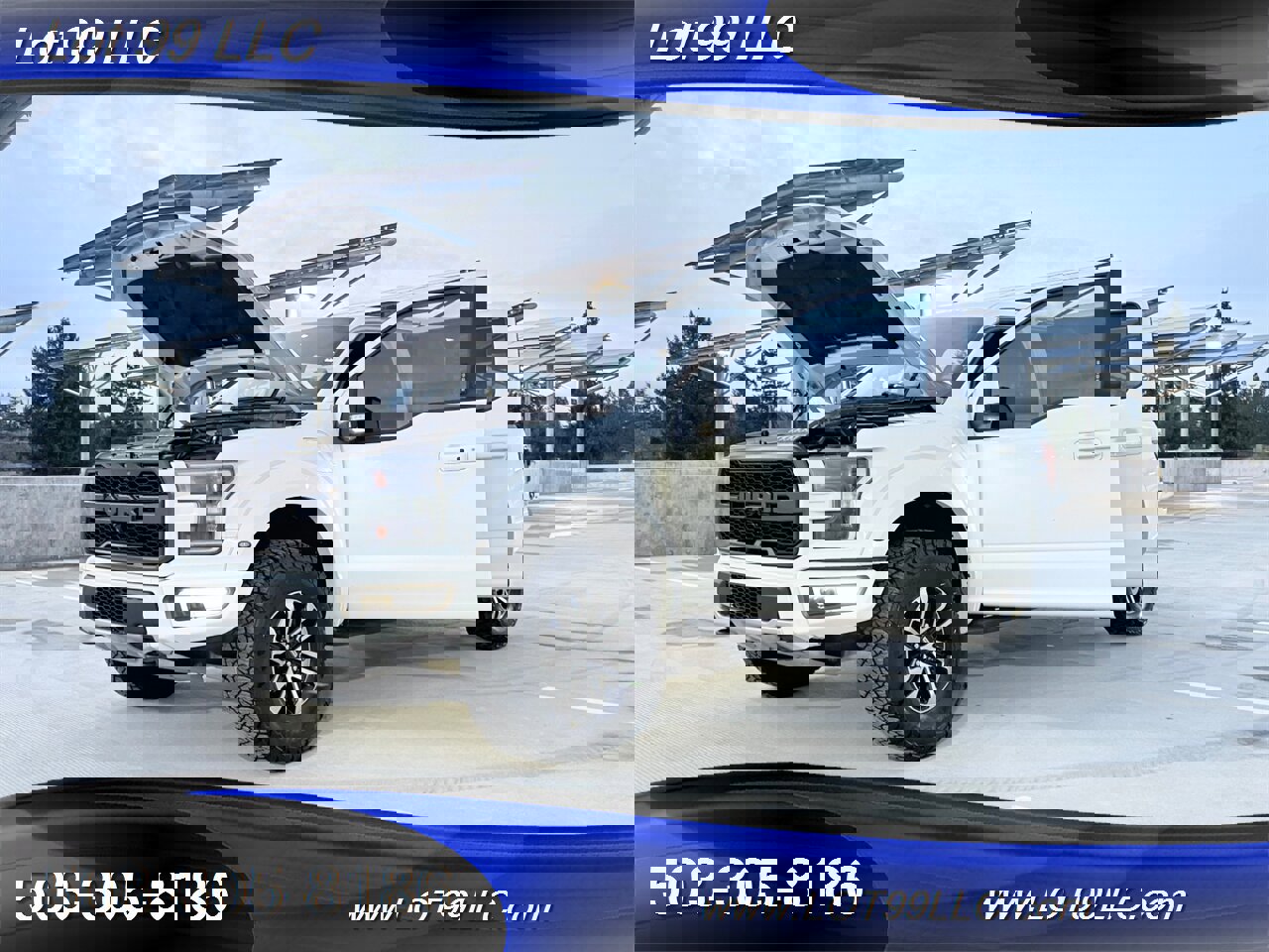 Used 2020 Ford F150 Raptor w/ Equipment Group 802A Luxury image 30