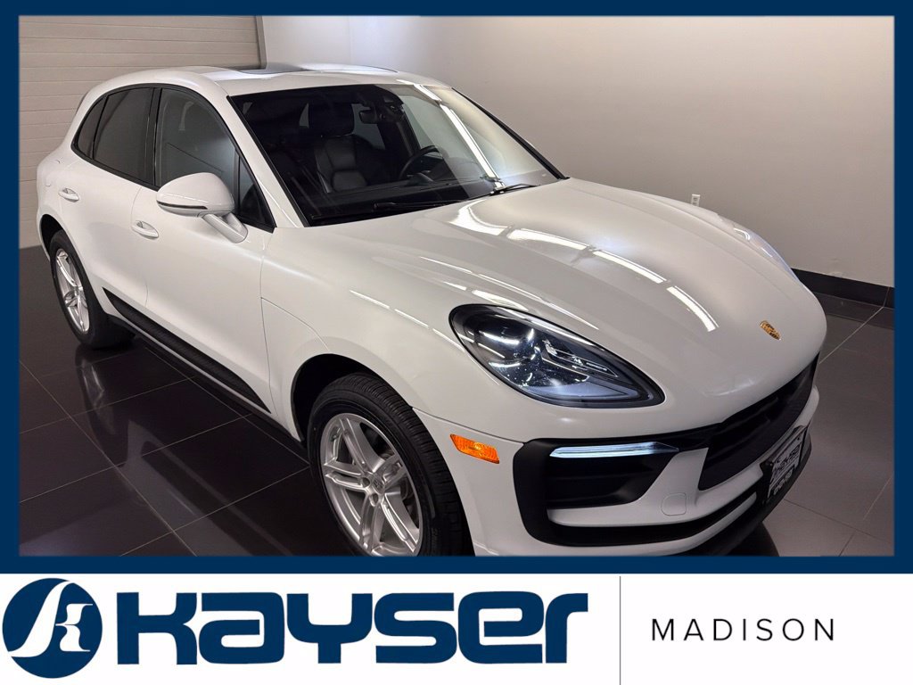 Used 2024 Porsche Macan