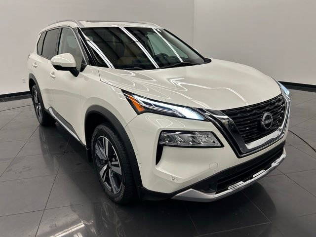 Certified 2023 Nissan Rogue Platinum w/ Platinum Premium Package image 2