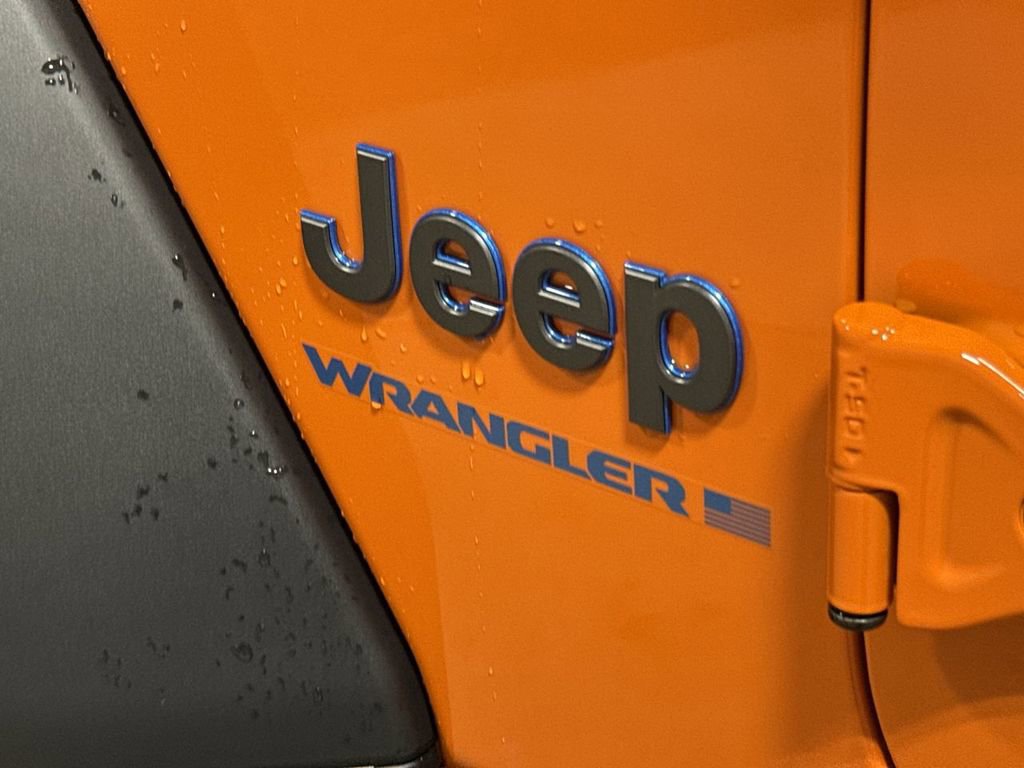 New 2025 Jeep Wrangler Unlimited Sport S 4xe image 25