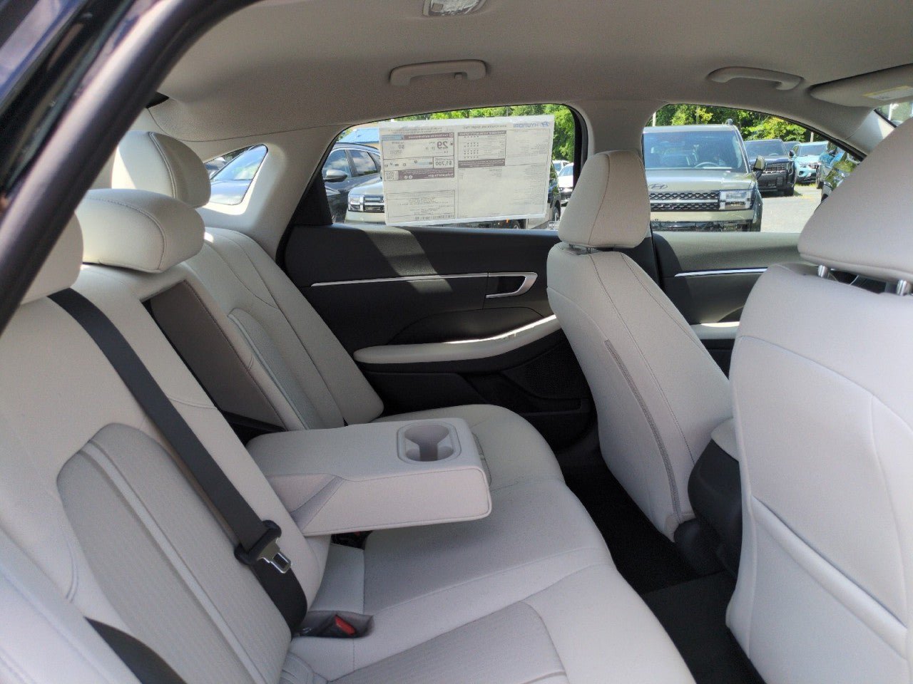 New 2026 Hyundai Sonata SEL FWD image 28