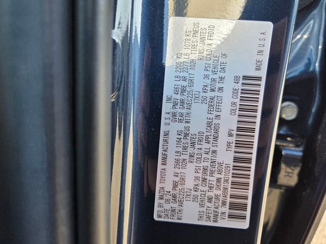 Certified 2025 MAZDA CX-50 AWD 2.5 S w/ Cargo Package image 22