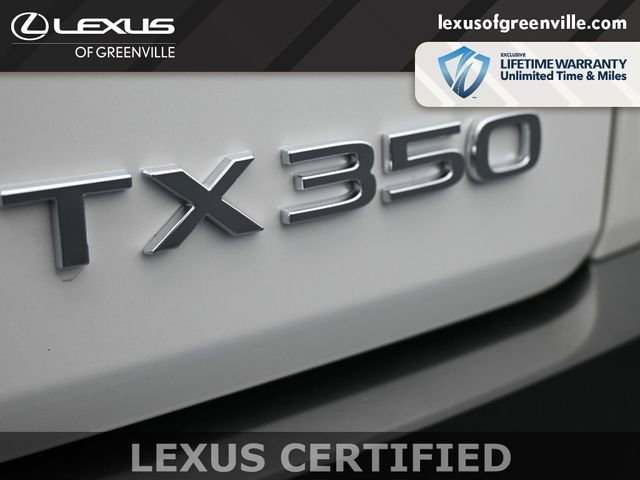 Certified 2025 Lexus TX 350 FWD w/ Technology Package image 11