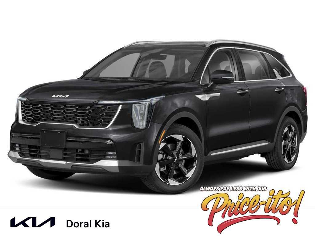 New 2026 Kia Sorento EX FWD image 1