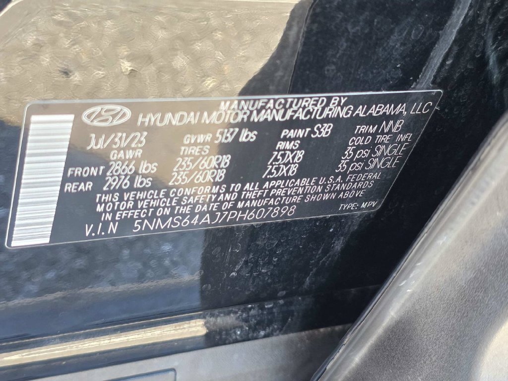 Used 2023 Hyundai Santa Fe XRT w/ Cargo Package FWD image 20