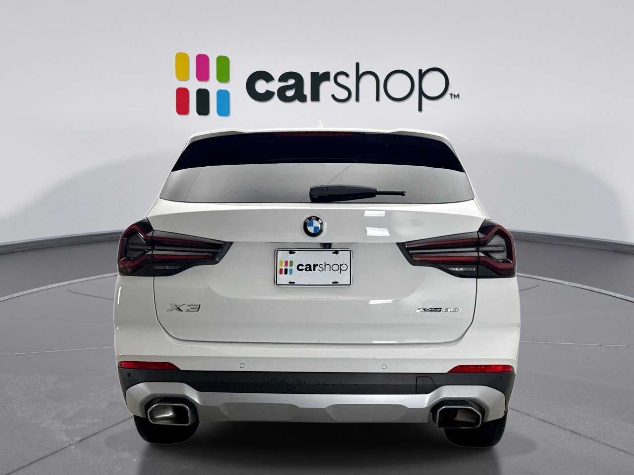 Used 2024 BMW X3 xDrive30i w/ Premium Package w/ZPA image 4