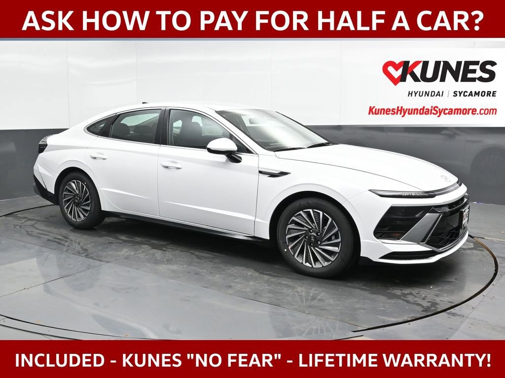 New 2025 Hyundai Sonata SEL