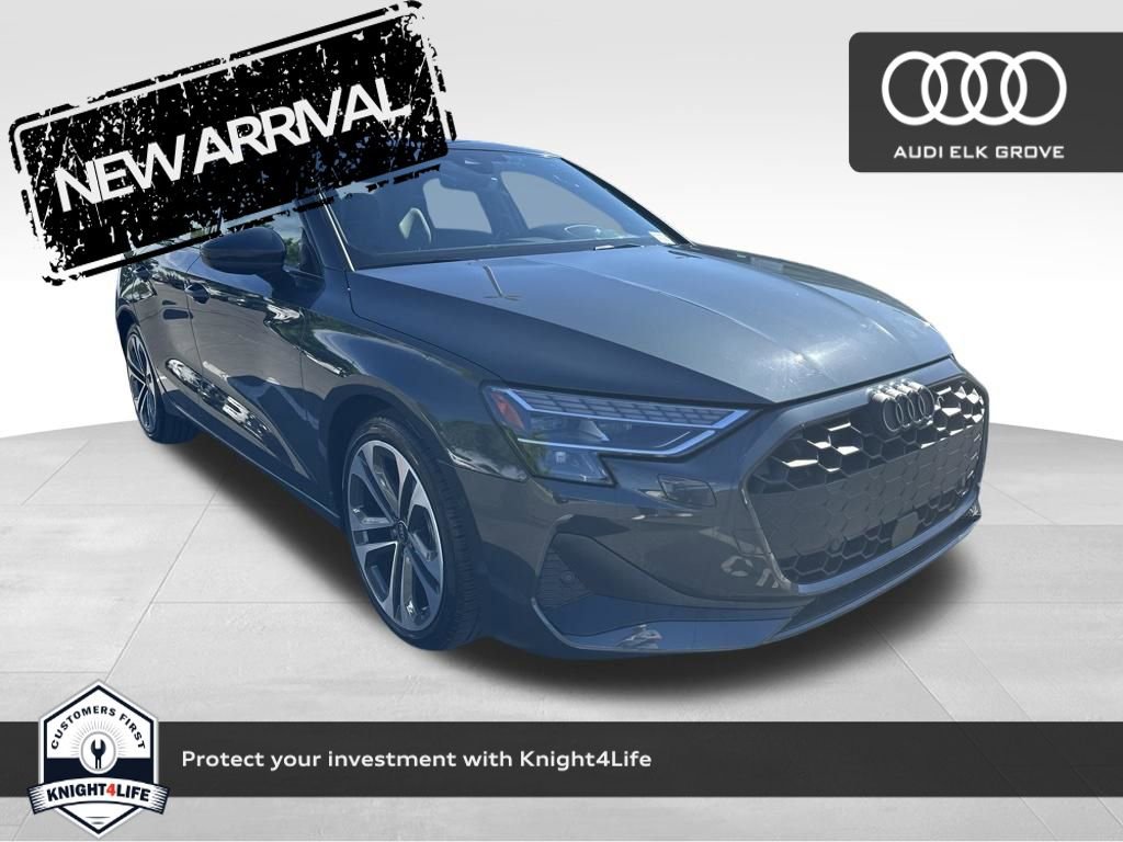 Used 2025 Audi A3 2.0T Premium