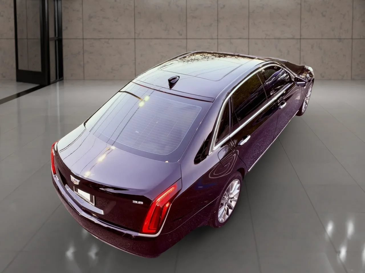 Used 2017 Cadillac CT6 Luxury AWD/4WD image 15