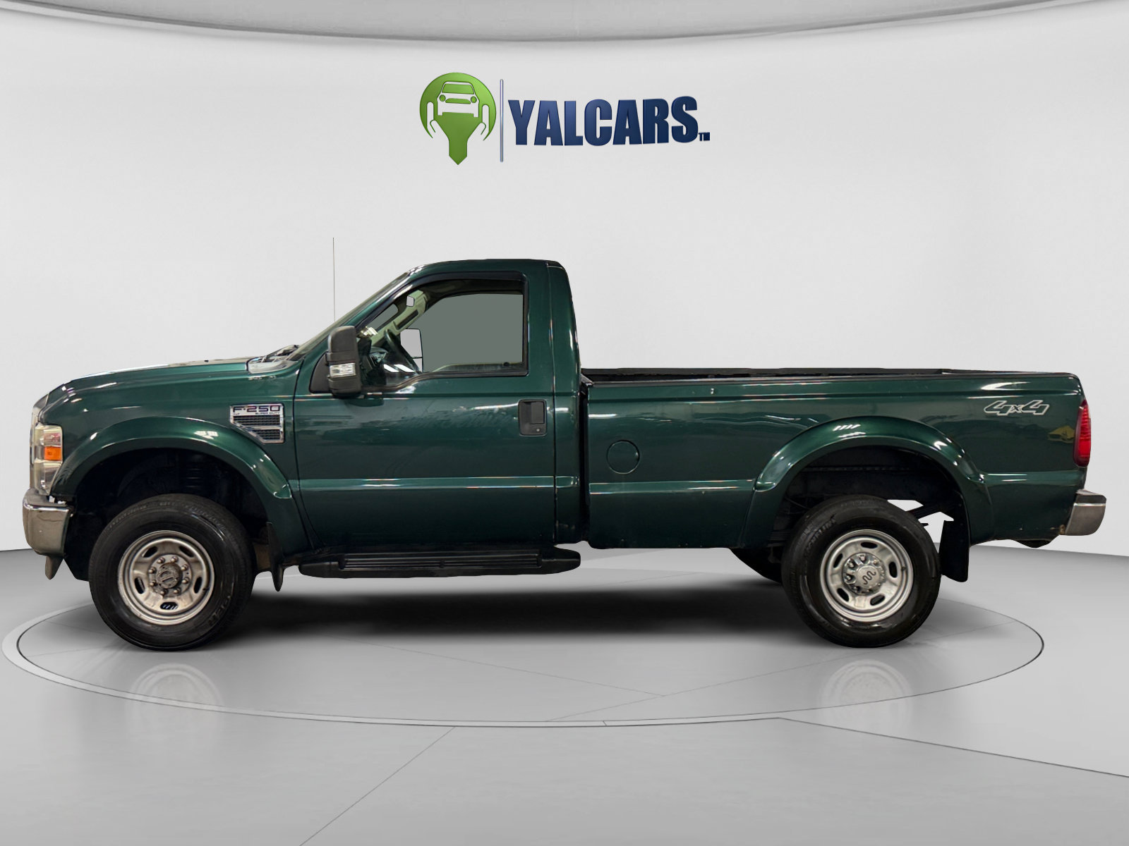 Used 2008 Ford F250 4x4 Regular Cab Super Duty image 2