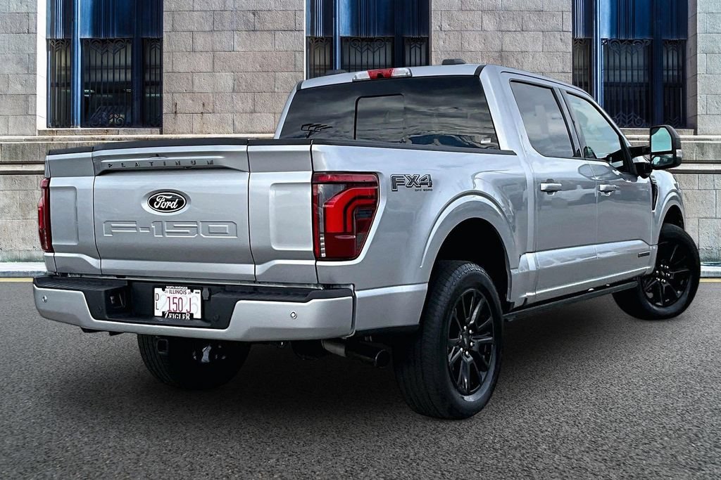 Certified 2024 Ford F150 Platinum w/ Equipment Group 702A High AWD/4WD image 11