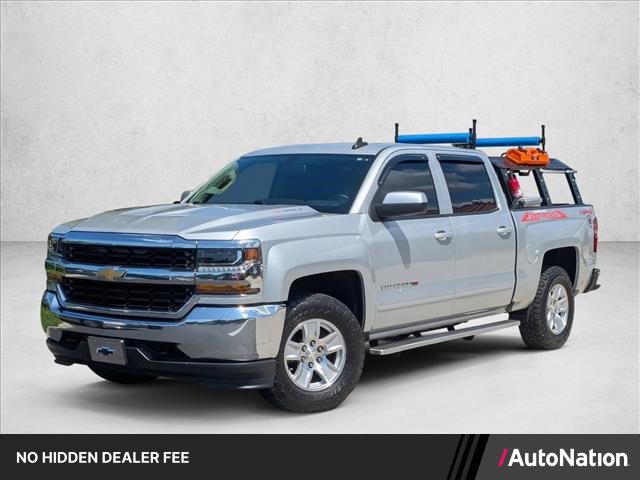 Used 2017 Chevrolet Silverado 1500 LT w/ Trailering Package AWD/4WD image 1