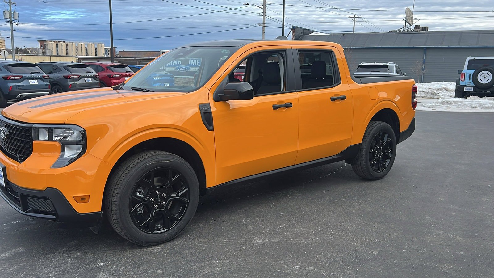 New 2026 Ford Maverick XLT w/ Equipment Group 301A AWD/4WD image 16