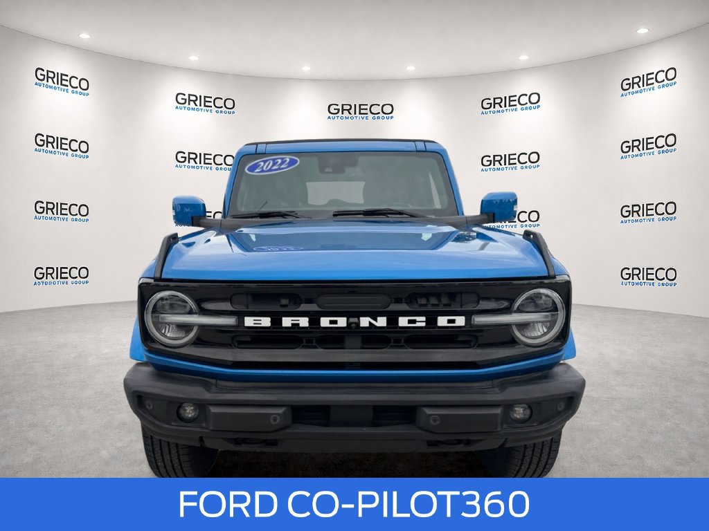Certified 2022 Ford Bronco Outer Banks AWD/4WD image 2