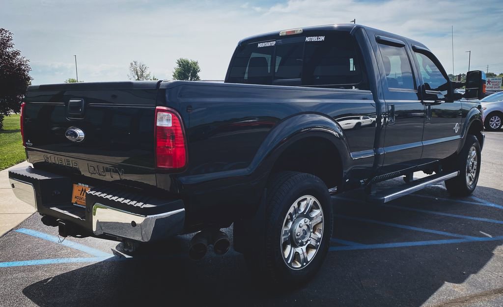 Used 2016 Ford F350 Lariat w/ Chrome Package AWD/4WD image 9