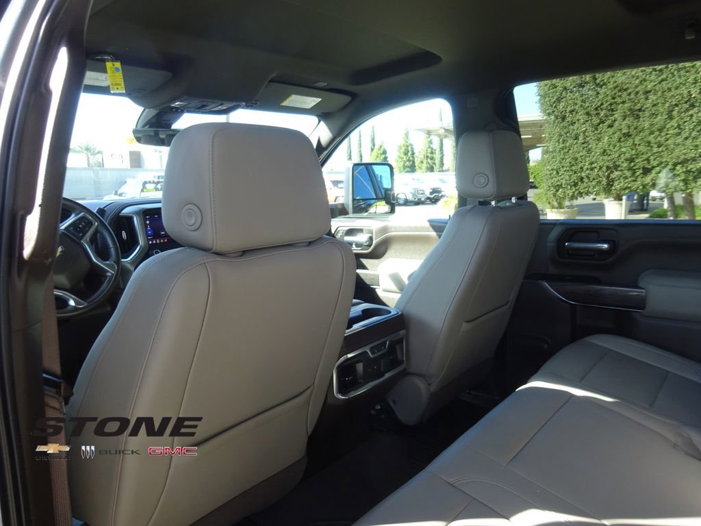 Used 2020 Chevrolet Silverado 3500 LTZ w/ LTZ Premium Package image 20