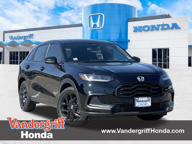 Certified 2024 Honda HR-V Sport