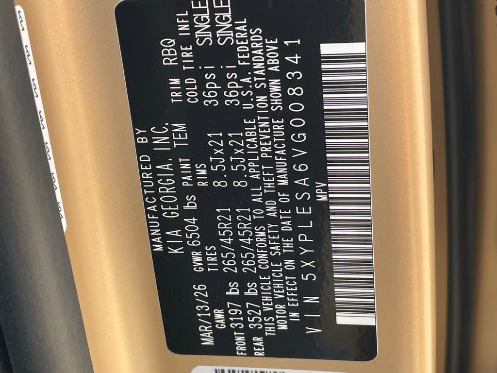 New 2027 Kia Telluride X-Line SX Prestige image 35