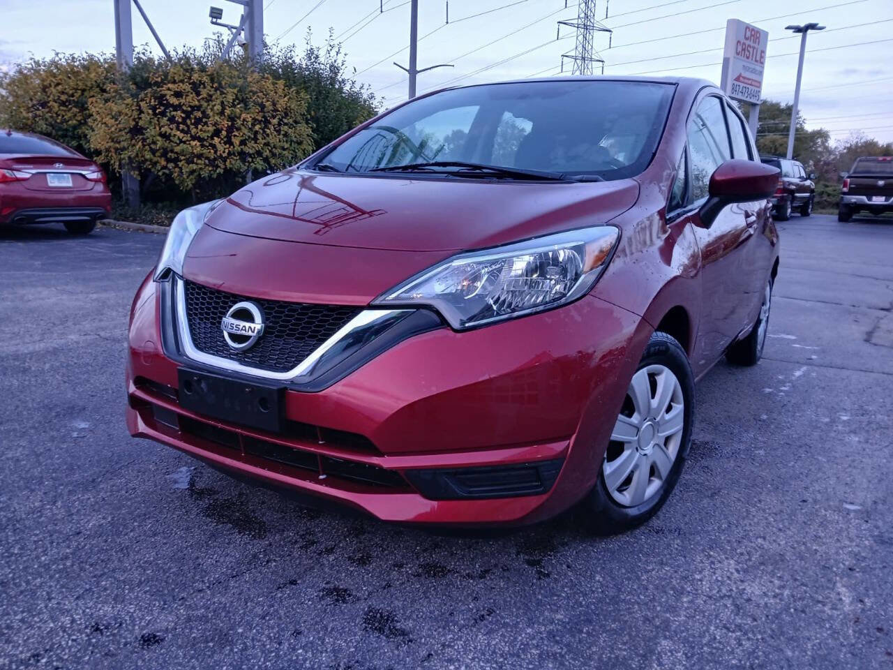 Used 2017 Nissan Versa Note SV