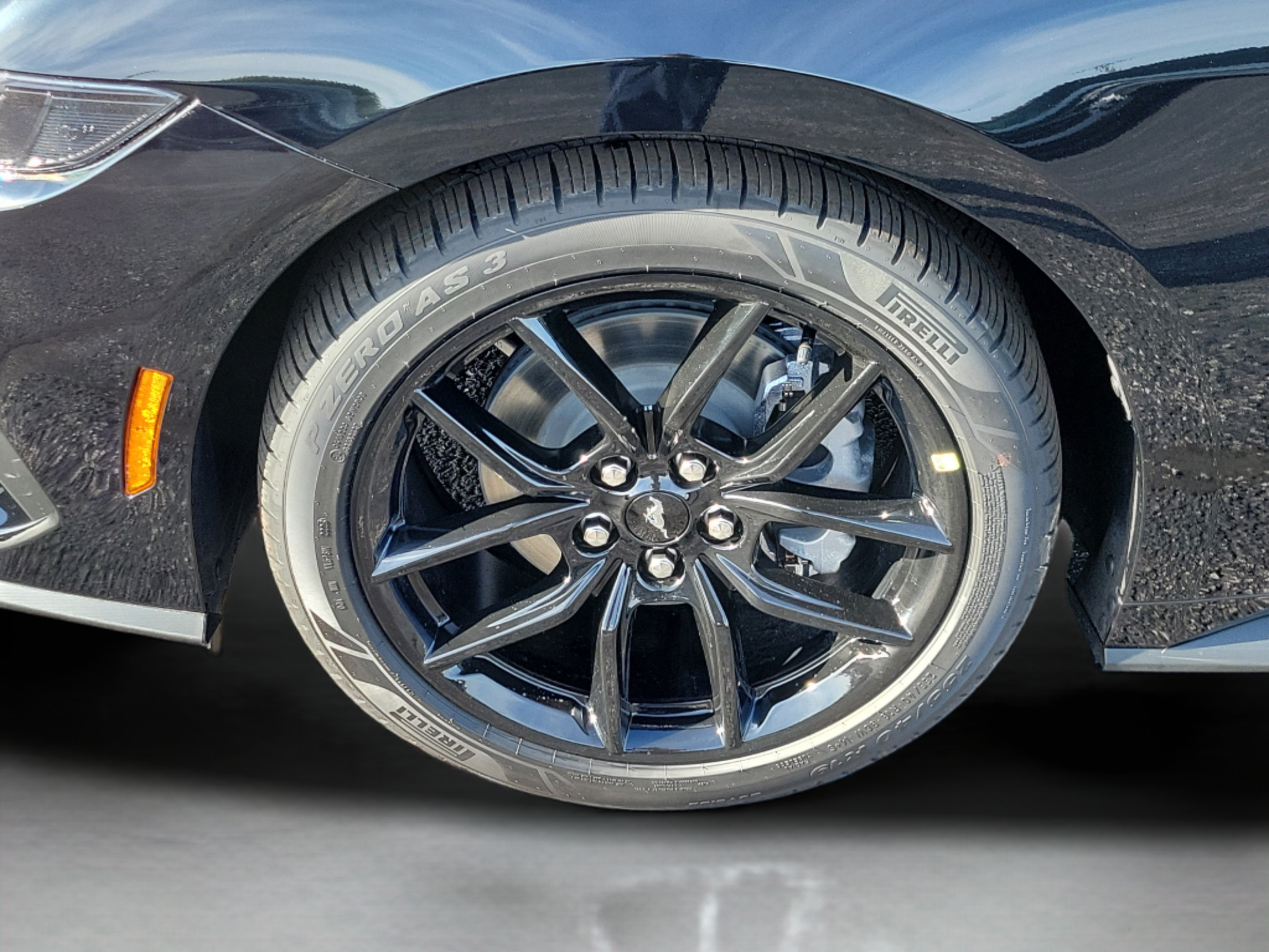 New 2026 Ford Mustang Coupe w/ Mustang Nite Pony Package RWD image 28