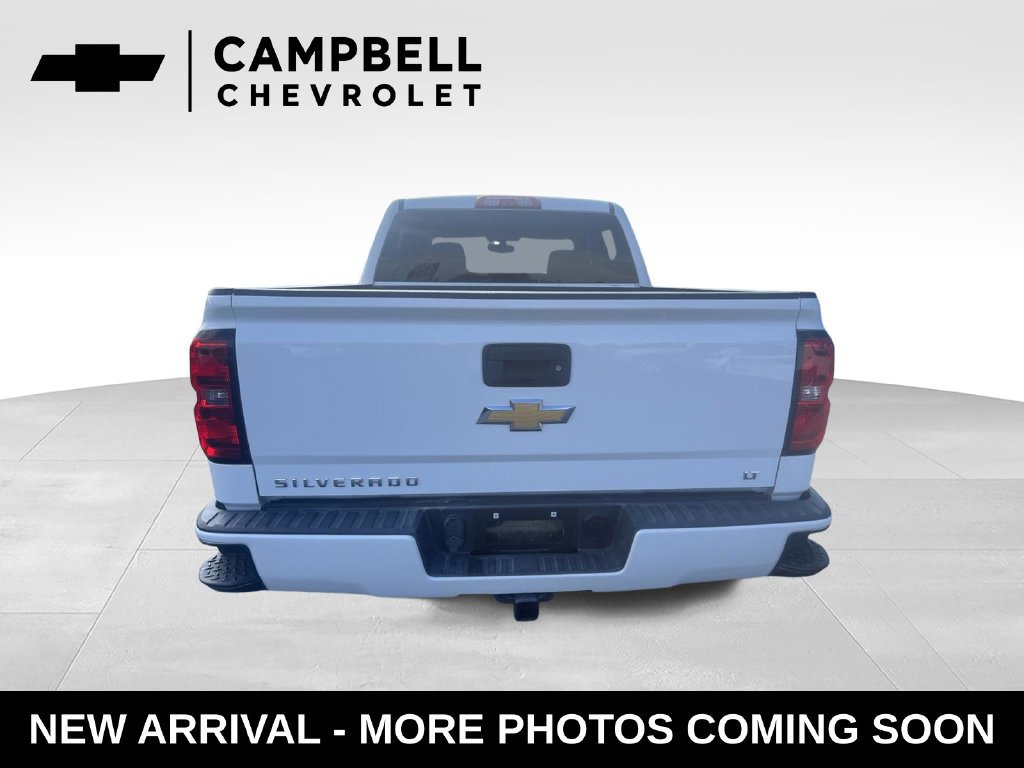 Used 2018 Chevrolet Silverado 1500 LT w/ Texas Edition AWD/4WD image 4