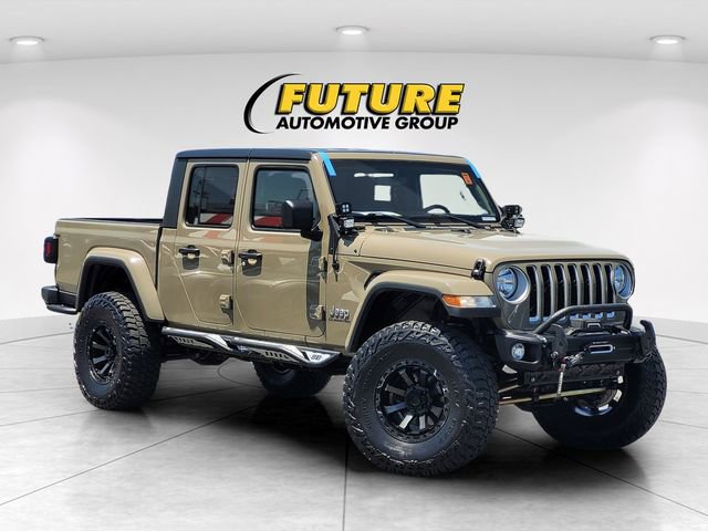 Used 2020 Jeep Gladiator Overland AWD/4WD video 1