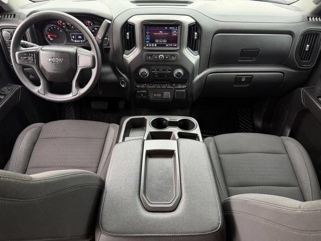 Used 2024 Chevrolet Silverado 1500 Custom Trail Boss w/ LPO, Dark Essentials Package AWD/4WD image 12