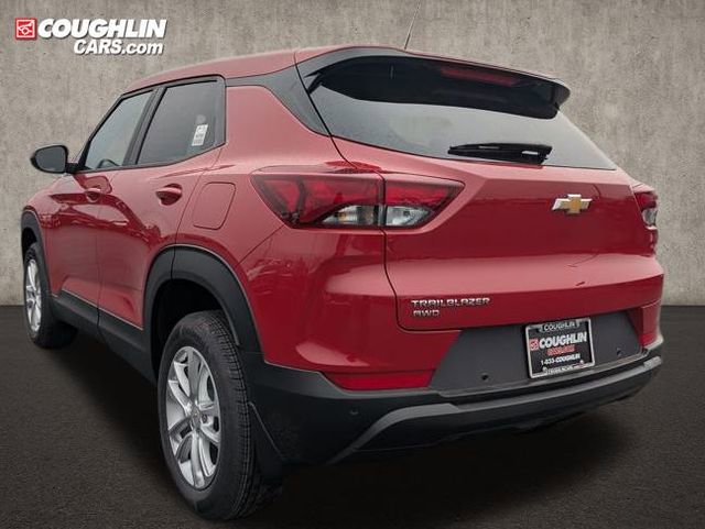 New 2026 Chevrolet TrailBlazer LS w/ LS Convenience Package image 5