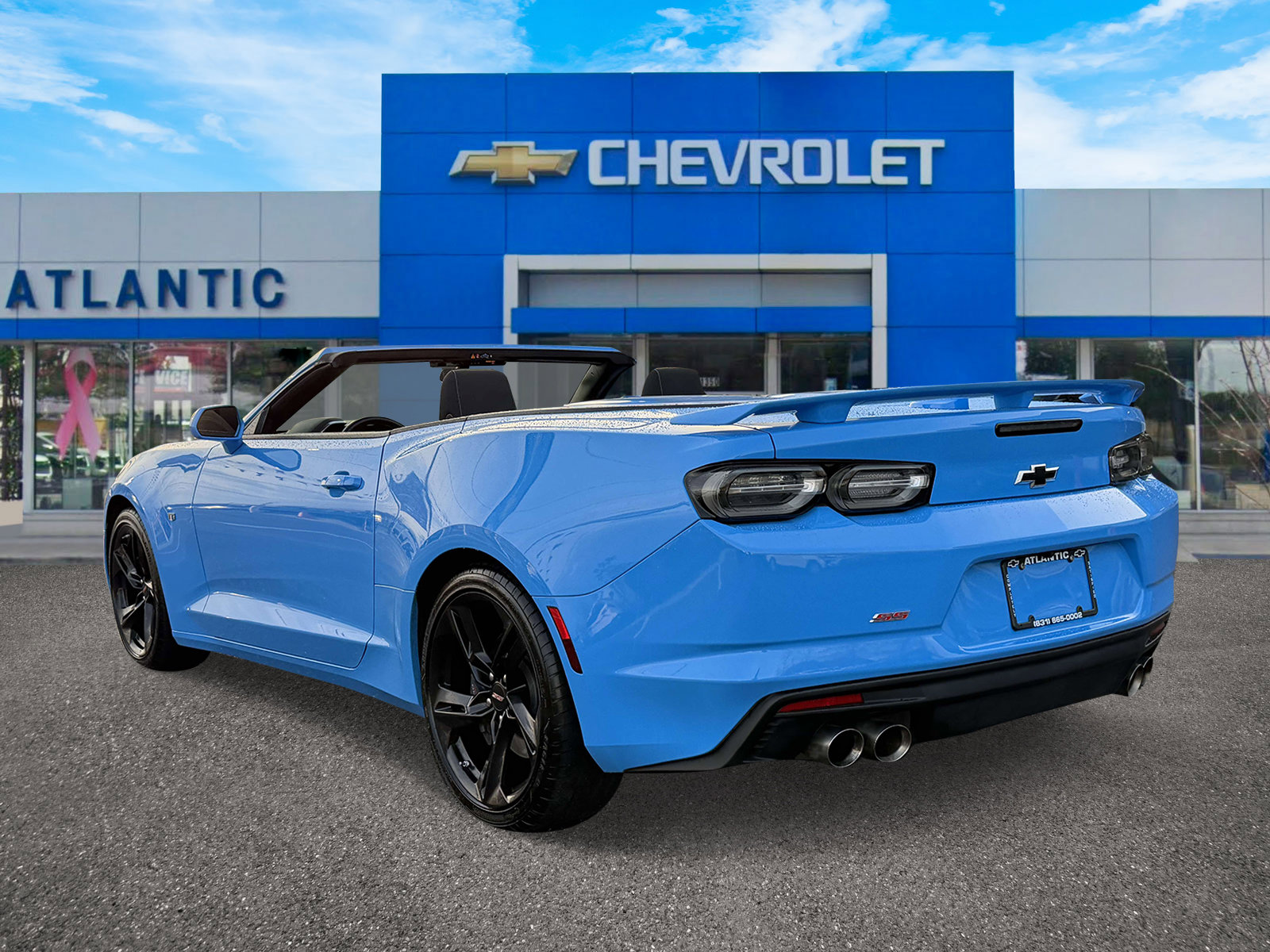 Certified 2023 Chevrolet Camaro SS RWD image 4