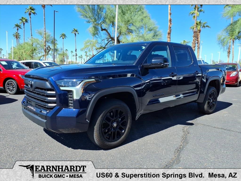 Used 2025 Toyota Tundra Limited image 1