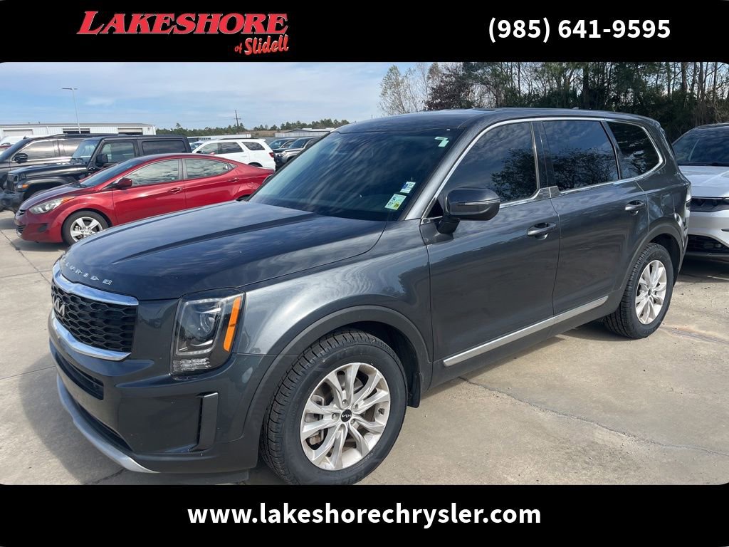Certified 2022 Kia Telluride LX