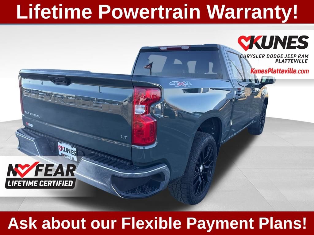 Used 2025 Chevrolet Silverado 1500 LT image 4