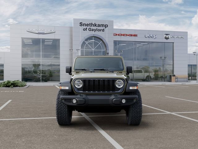New 2026 Jeep Wrangler Unlimited Sport AWD/4WD image 7