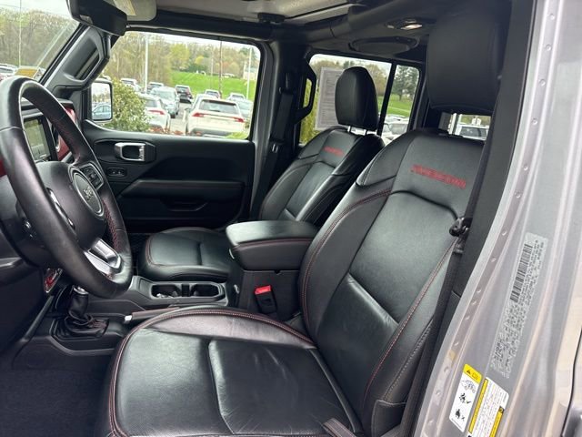 Used 2018 Jeep Wrangler Unlimited Rubicon AWD/4WD image 28