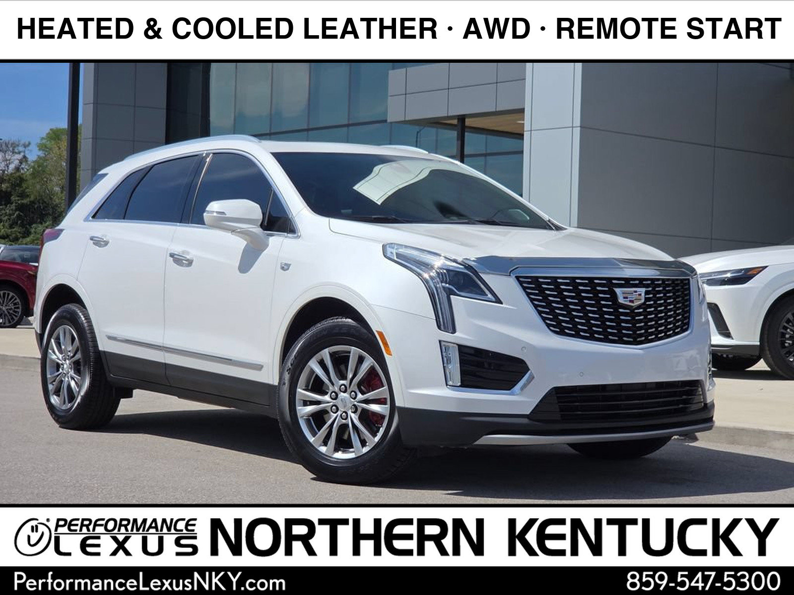 Used 2023 Cadillac XT5 Premium Luxury